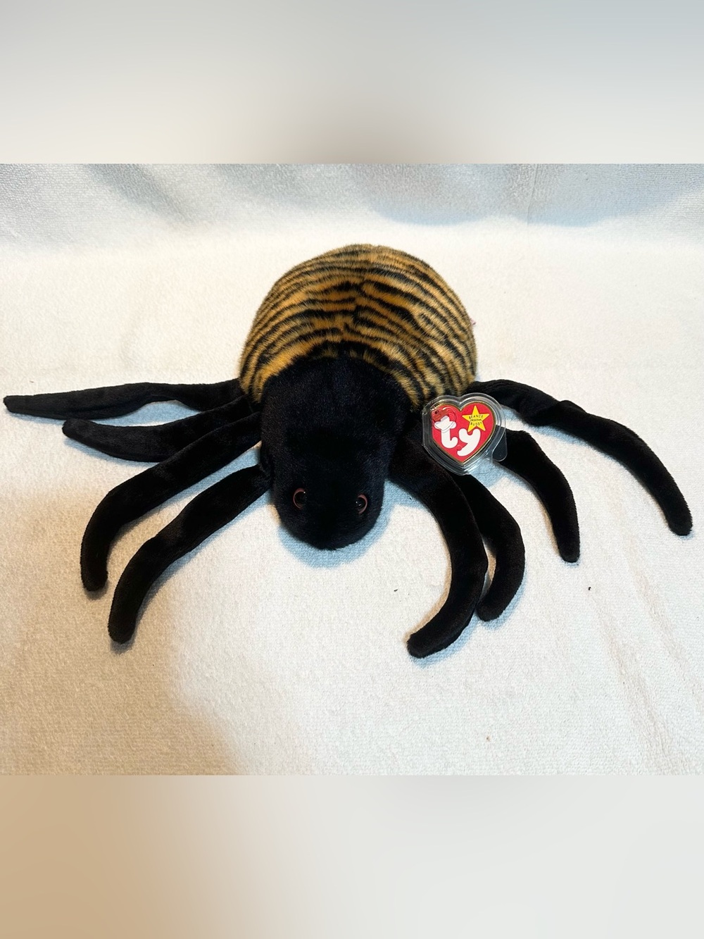 Spinner The Spider Ty Beanie Baby Buddy